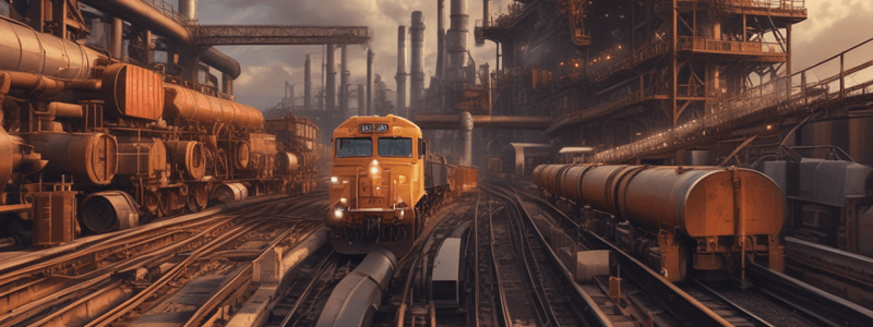 CH7-ICA-Transportation in Steel Industry - Chapter 7