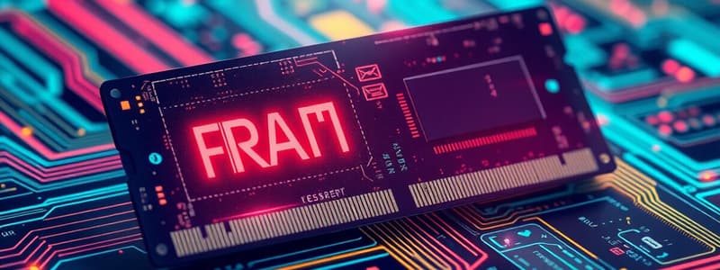 RAM vs ROM: Memory Fundamentals