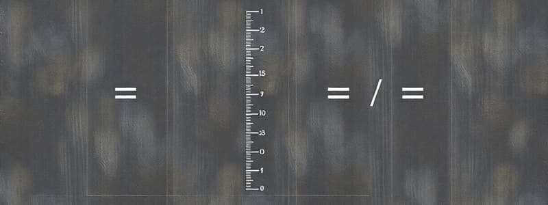 Standard Form Multiplication and Division