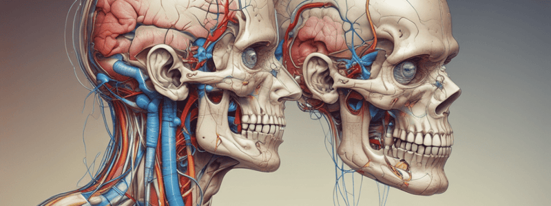 Anatomy of the Trigeminal Nerve