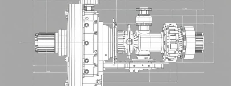 Introduction to Machine Drawing - Unit 1