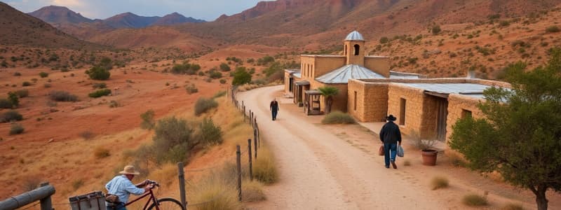 Camino de Tierradentro y Norte de México