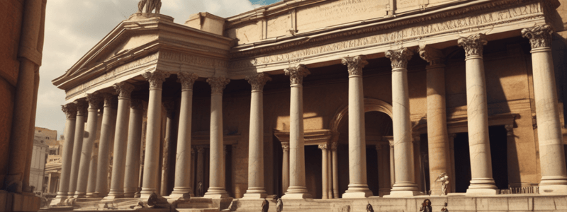 Ancient Roman History: The Roman Republic