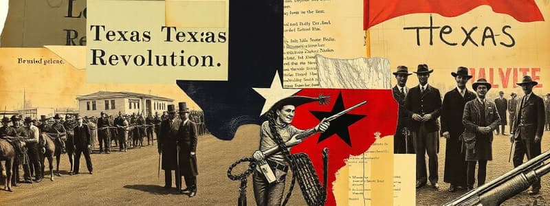 Texas Revolution Quiz