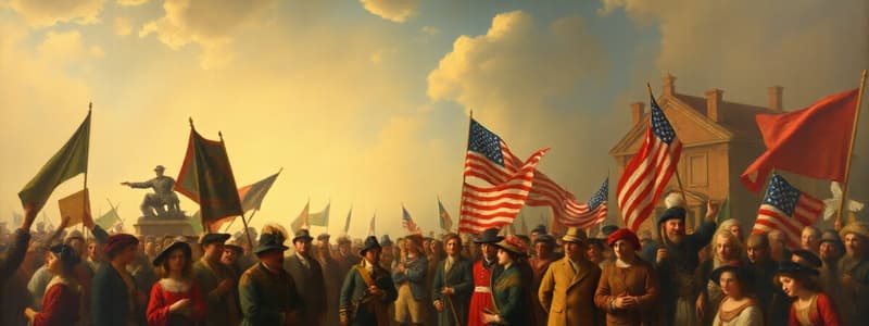 American Revolution: Taxes and Protests