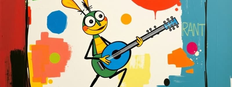 Chester the Cricket's Musical Journey