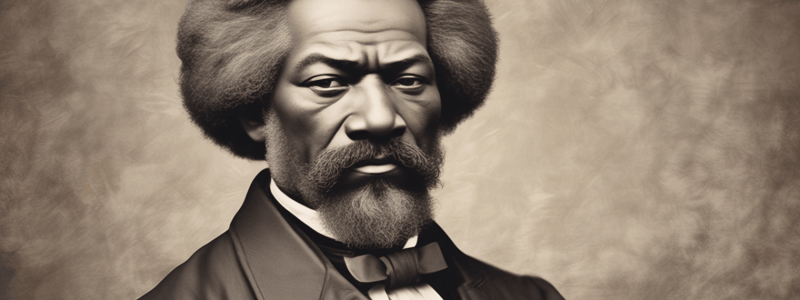 Narrative of Frederick Douglass