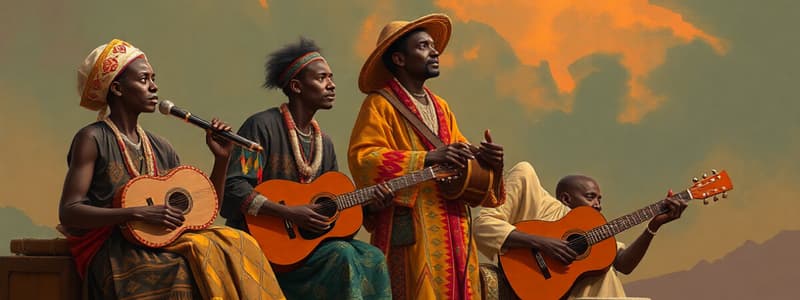 African Music Traditions