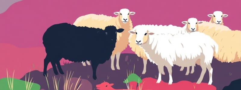 Sheep Farming Quiz