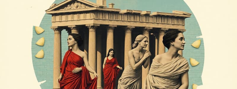 Women in Ancient Athenian Society and Tragedy