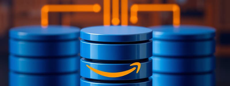 AWS Database Concepts Quiz