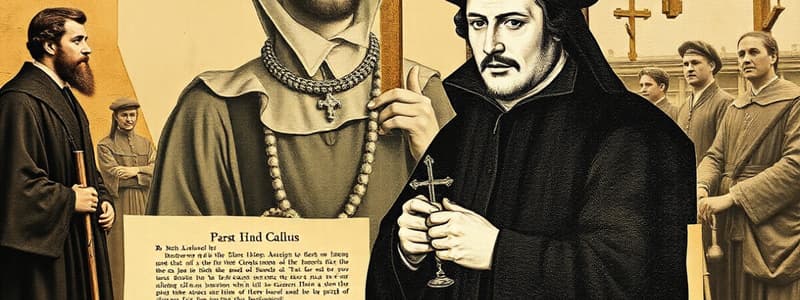 The Reformation and Key Figures