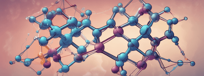 Drawing Dot Structures for Molecules