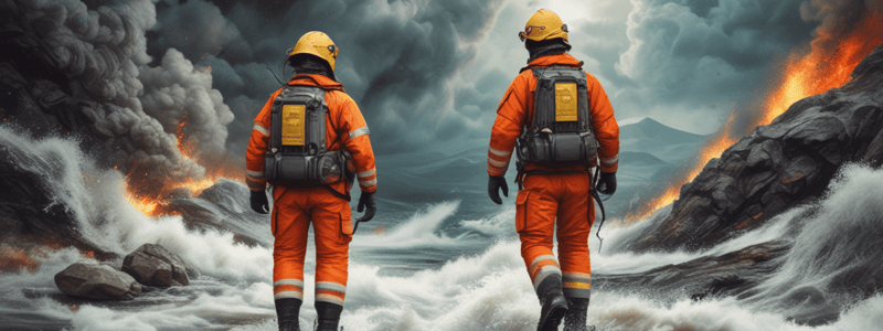 Catalog of Civil Protection Risks