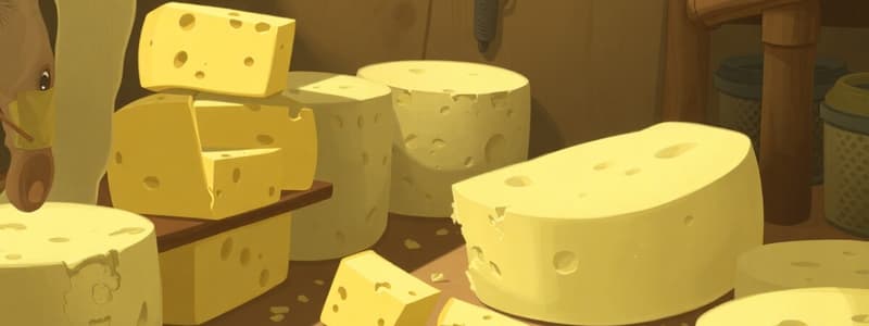 Producción de Queso: Aspectos Clave