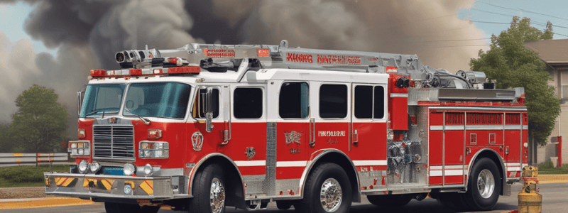 Hoffman Estates Fire Department: Inside Odor Investigation