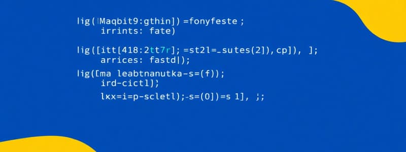 Python String Formatting and Operators