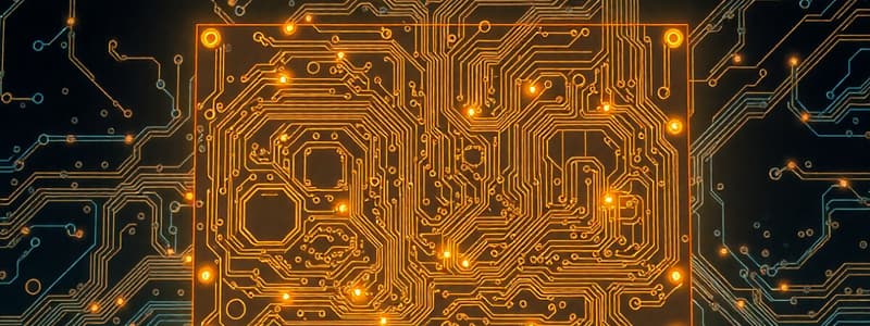 PCB Design and Functionality Quiz