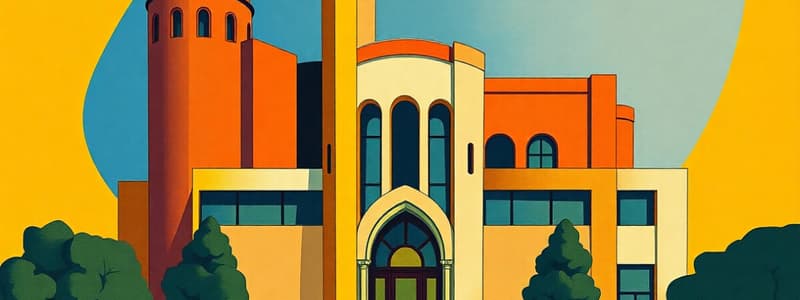 Architecture Styles: Art Nouveau and Nationalism