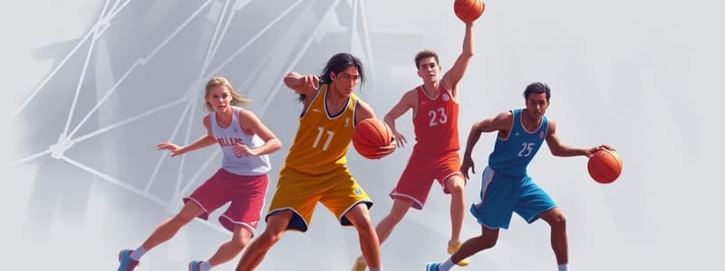 Conceptos de Capacidad de Juego en Baloncesto