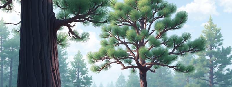 Dendrology: Ponderosa Pine Eco-System