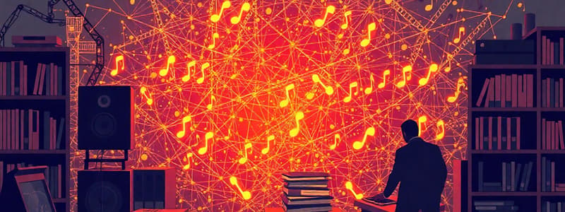 Digital Disruption in Music & Publishing