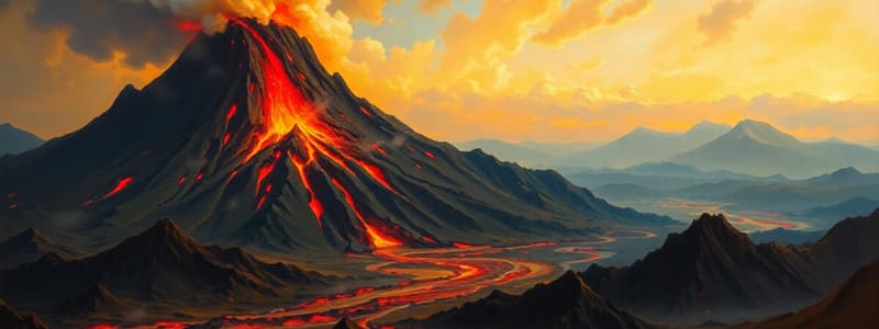 Volcanoes: Ring of Fire, Magma, Eruptions