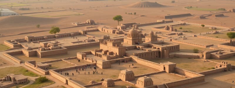 Indus Valley Civilization Overview