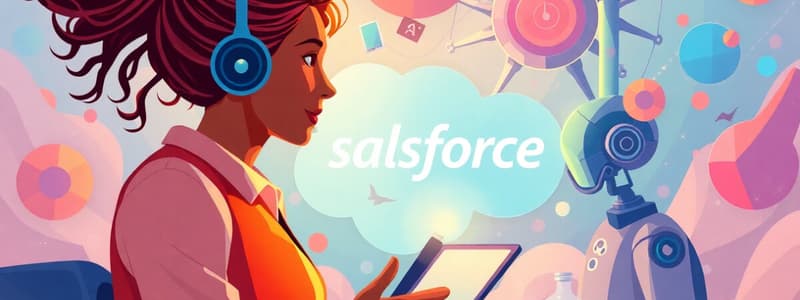 Salesforce UX Designer Quiz Set 4 - Questions 29-56