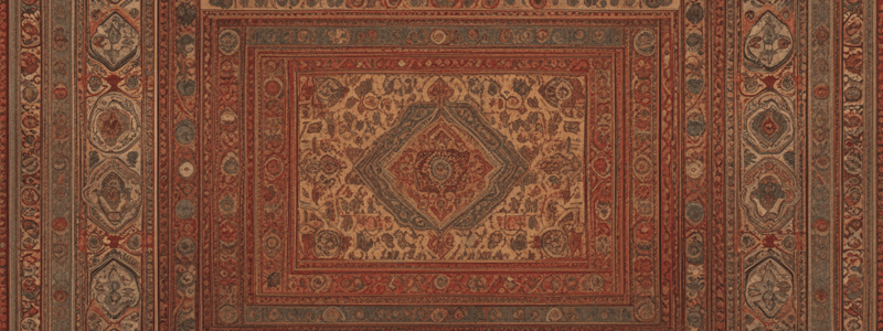 Persian Rugs: Artistic Masterpieces from Iran