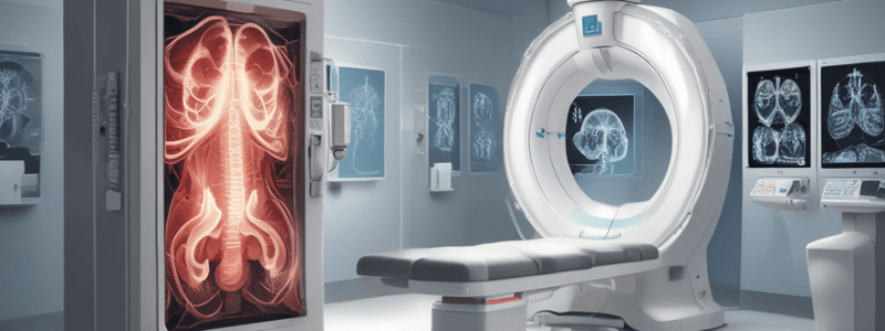 Diagnostic Radiology: Imaging Modalities