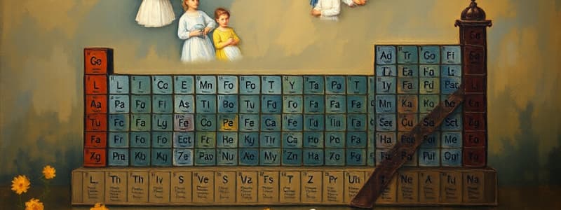 Chemistry: Classification of Elements