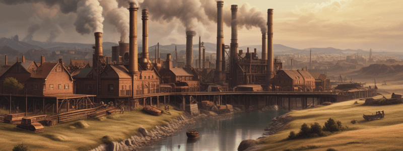 Industrial Revolution in America