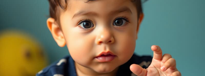 Perceptual Development in Infants