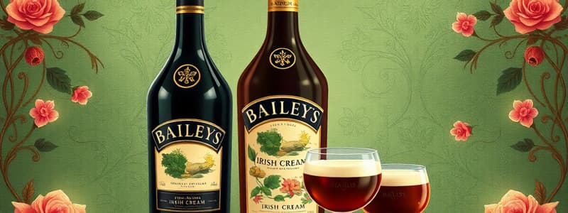 The Origins of Baileys Irish Cream