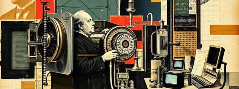 The Amazing World of Computers: Charles Babbage