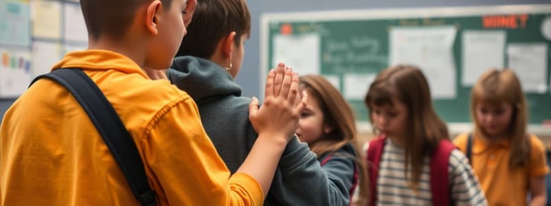 Programa de Violencia Escolar y Acoso