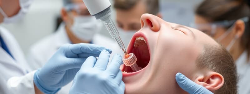 Throat Culture Procedure