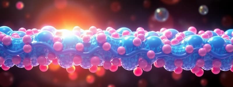 Membranes and Receptors Module - Proteins Overview