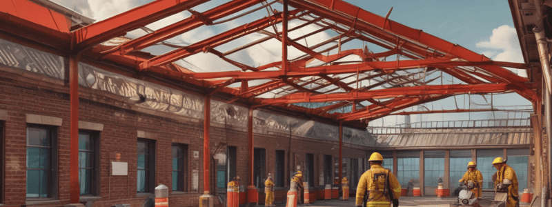 Firefighter Roof Support Systems