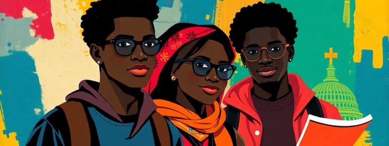 Psychopolitical Experiences of Black Students at PWIs