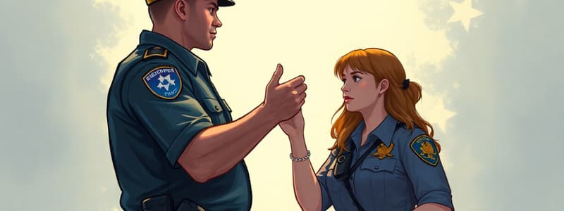 Non-Verbal Communication in Law Enforcement