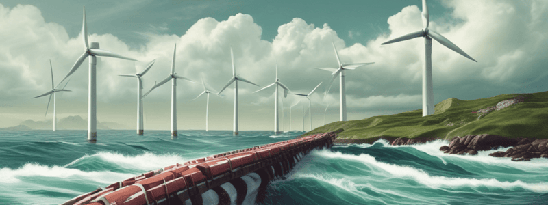 Tidal Power Generation Systems