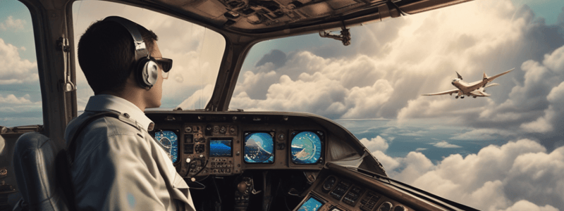 Navigating Cold and Warm Fronts in Aviation