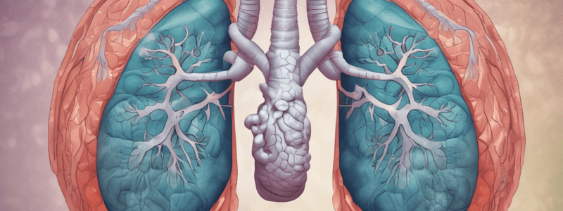 Pulmonary Disorders Quiz