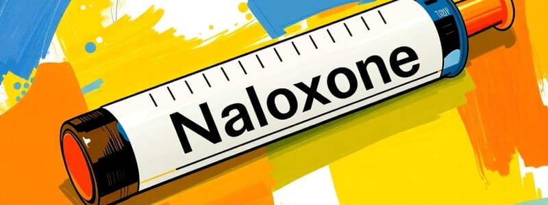 Naloxone Chpt 22 10/7