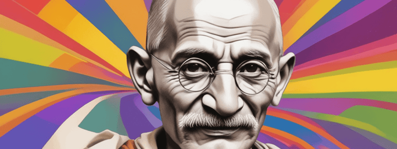 Mahatma Gandhi's Life and Impact