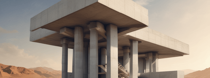 Civil Engineering: Concrete Technology I Chapter 4