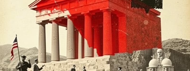 Ancient Greek Governance and Citizenship