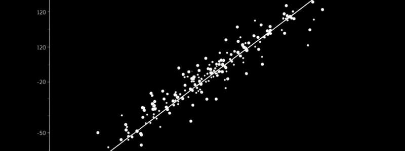 Correlation analysis